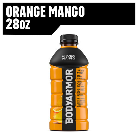 BODYARMOR Orange Mango Sports Drink Bottle - 28 fl oz