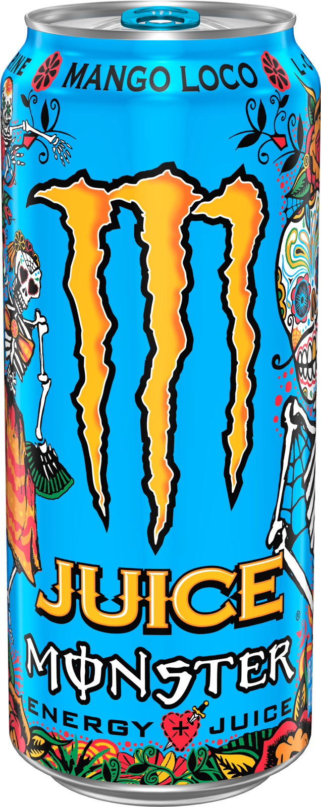 Juice Monster Mango Loco 16 Fl Oz