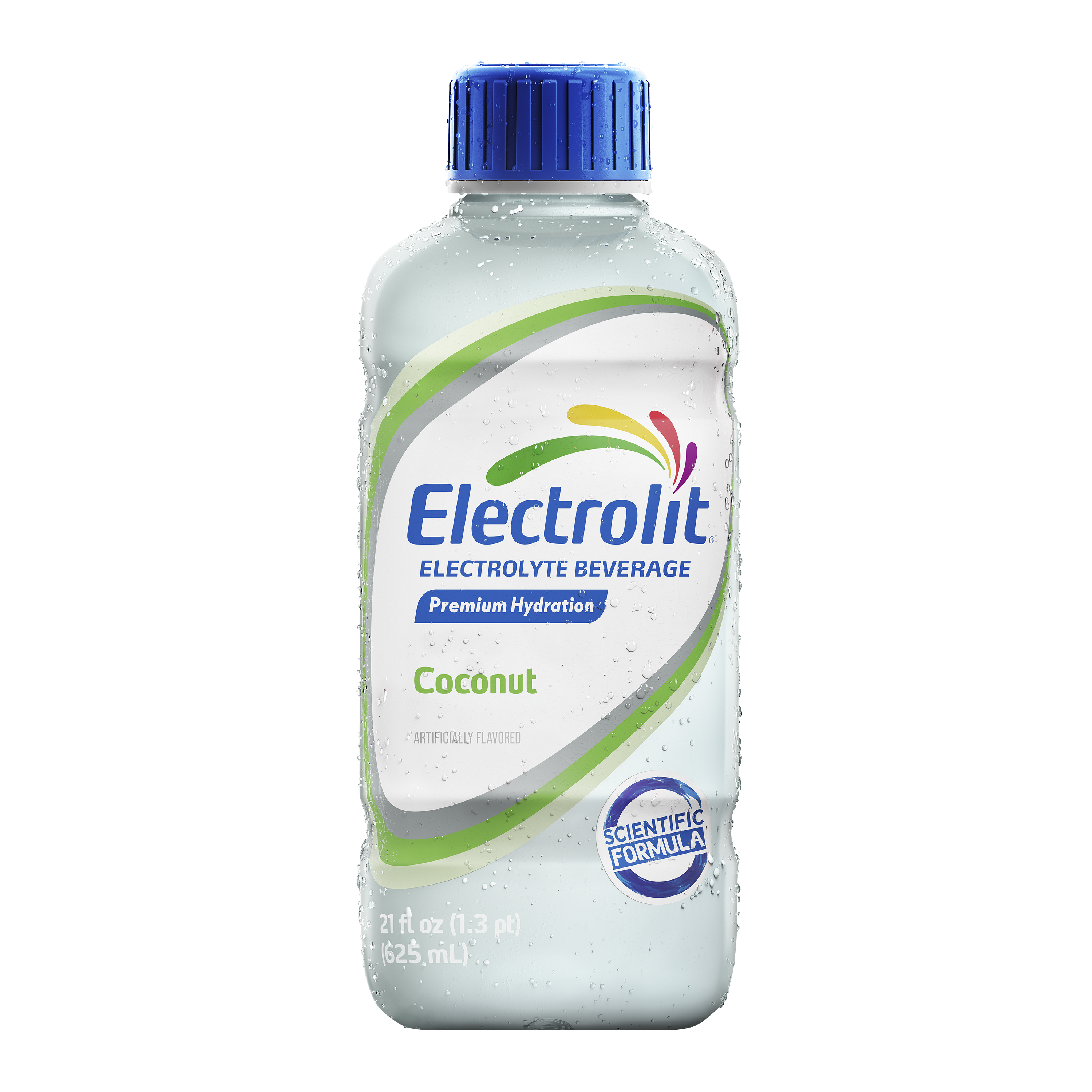 Electrolit Electrolyte Hydration Beverage – Coconut – 21 Fl Oz Bottle