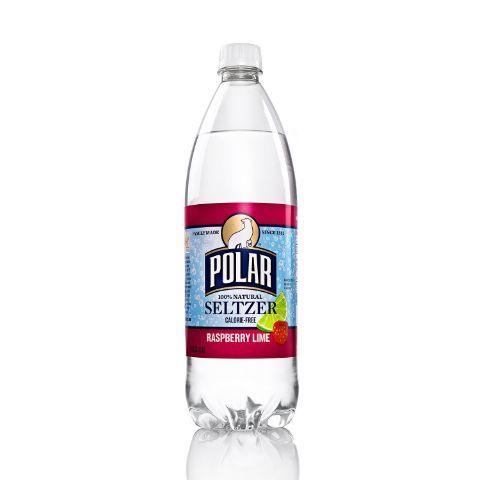 Polar Seltzer Raspberry Lime 20oz