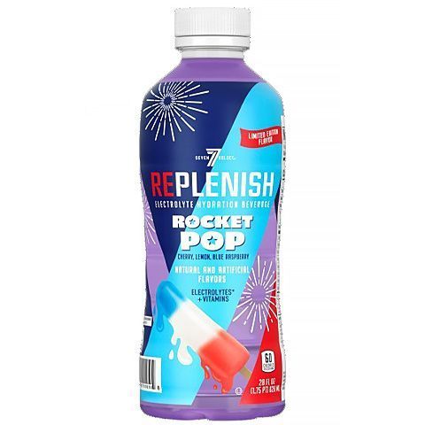 Buy 7-Select Replenish Zero Fruit Punch 28z Online from 7-Eleven