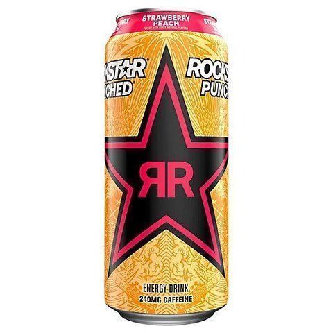 Buy Rockstar Energy Punched Lime Freeze 16oz Online from 7-Eleven