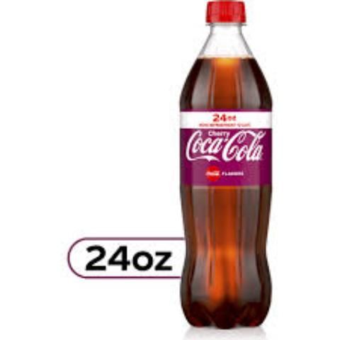 Buy Coke Cherry 24oz Online from 7-Eleven |Fast Delivery | 7NOW