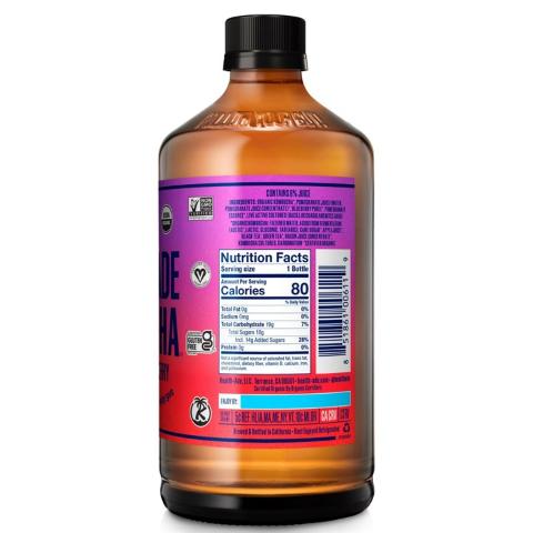 Buy Health-Ade Kombucha Pomegranate 16oz Online from 7-Eleven