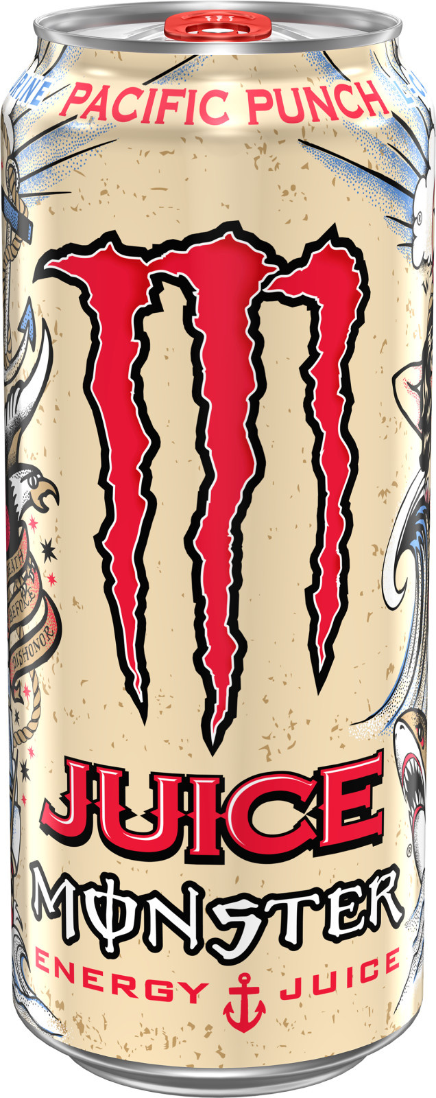 Juice Monster Pacific Punch 16 Fl Oz