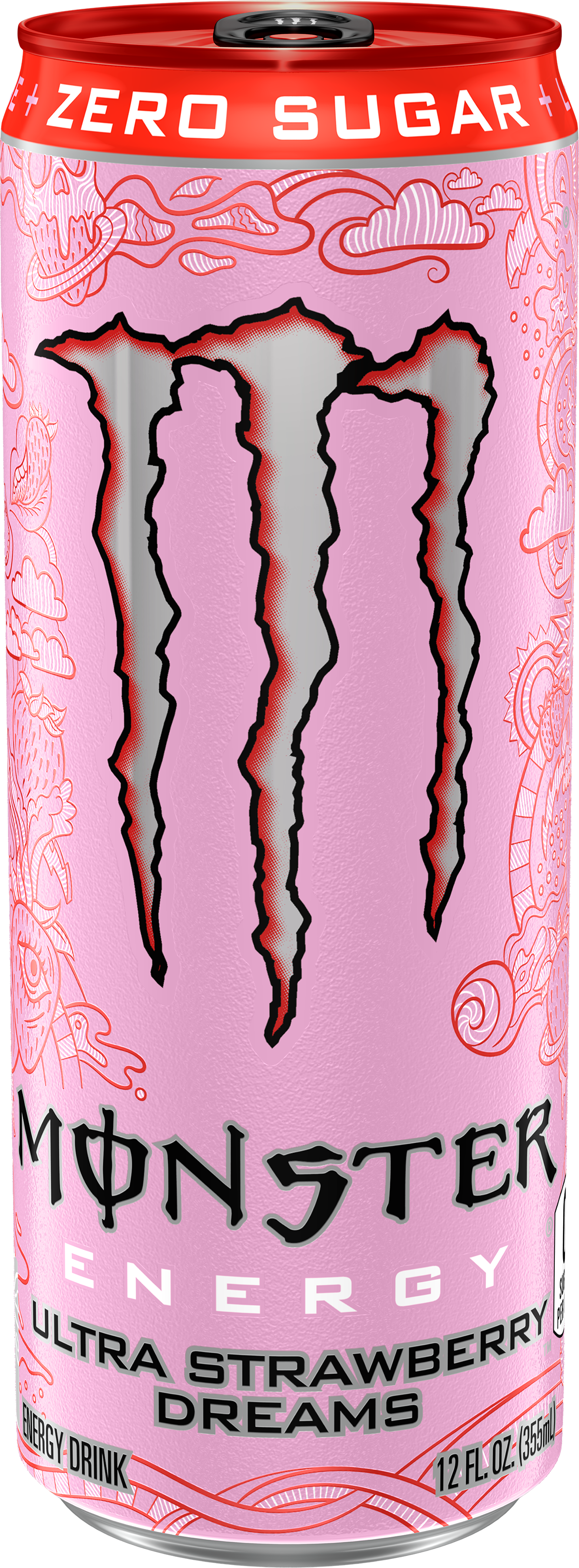 Buy Monster Ultra Strawberry Dreams 16oz Can Online from 7-Eleven