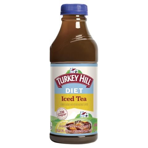Buy Turkey Hill Diet Lemon Iced Tea 18.5oz Online from 7-Eleven