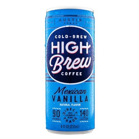 High Brew Roasted Mexican Vanilla Coffee 8oz