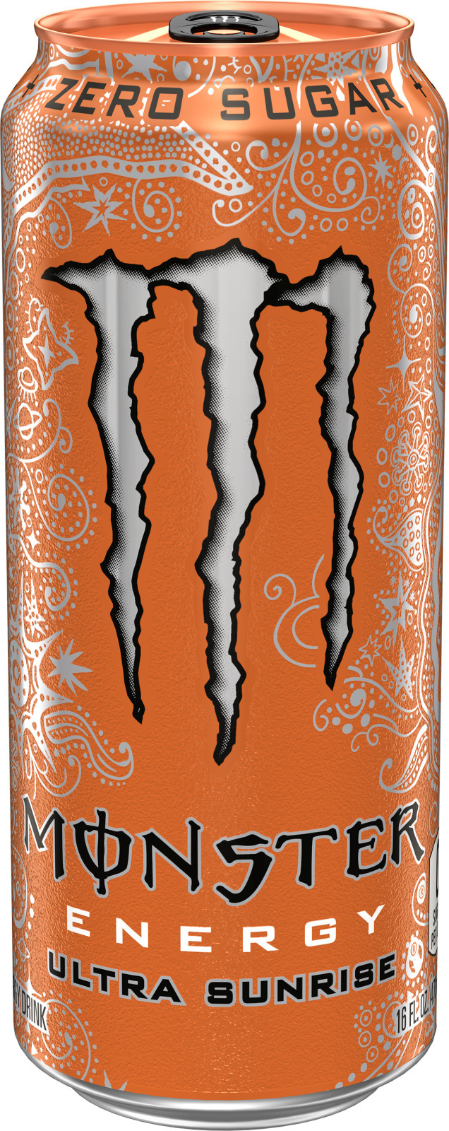 Monster Energy Ultra Sunrise 16 Fl Oz