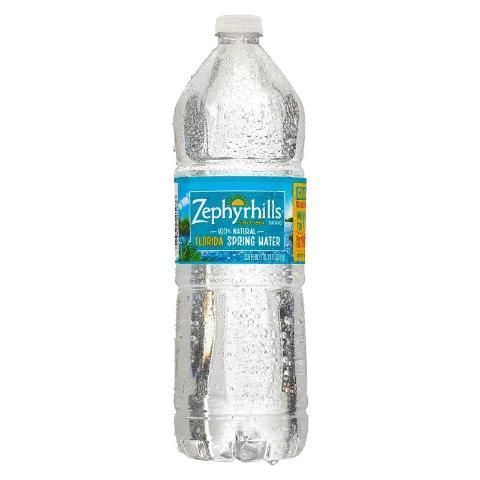 Buy Zephyrhills Spring Water 1-Liter Online from 7-Eleven |Fast