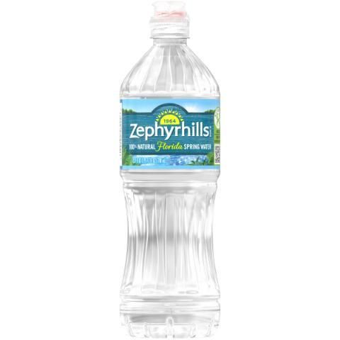 Buy Zephyrhills Spring Water 1-Liter Online from 7-Eleven |Fast