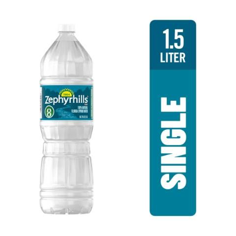 Buy Zephyrhills Spring Water 1.5L Online from 7-Eleven |Fast