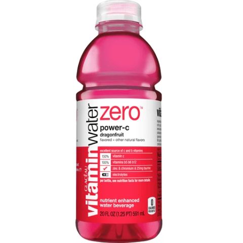 vitaminwater Power-C Dragonfruit Zero Sugar Flavored Water Beverage Bottle - 20 fl oz