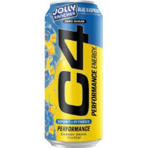 Buy C4 Performance Energy Sour Blue Razzilla Zero Sugar 16oz