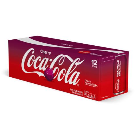 Cherry Coca-Cola 12缶✖︎４ケース Buy Cherry Coke 12 Pack 12oz Cans Online from 7-Eleven |Fast