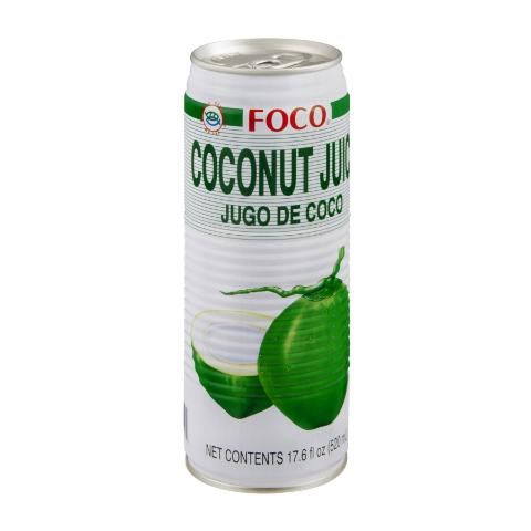 Foco Coconut Juice 17oz Can