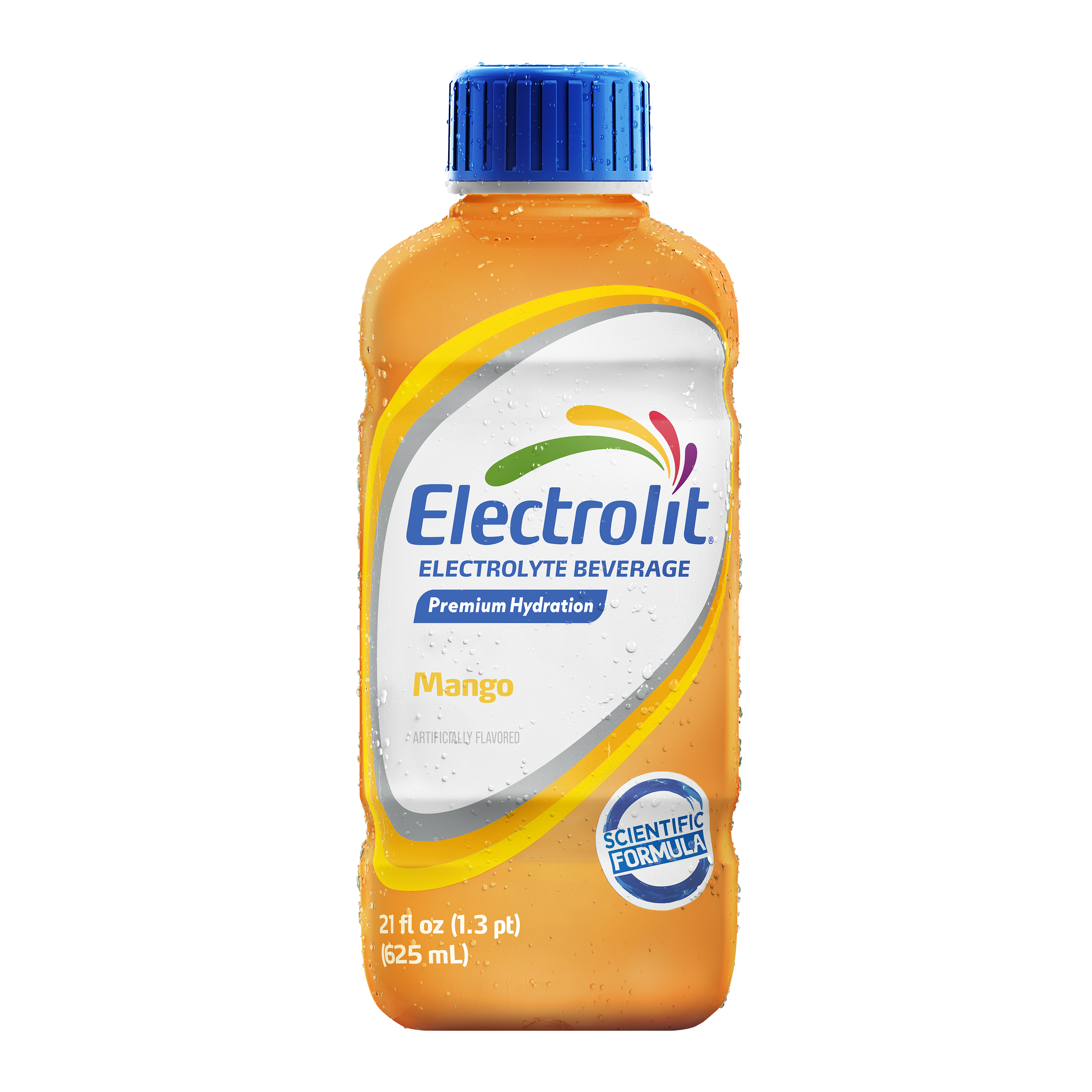 Electrolit Electrolyte Hydration Beverage – Mango – 21 Fl Oz Bottle
