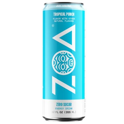 Buy ZOA Tropical Punch Energy Drink 12 Fl Oz Online from 7-Eleven