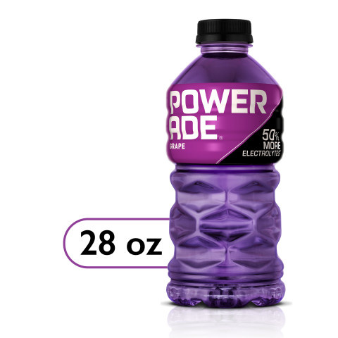 Powerade Grape Sports Drink Bottle - 28 fl oz