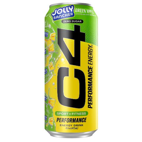 Buy C4 Energy Zero Sugar Jolly Rancher Peach 16oz Online from 7