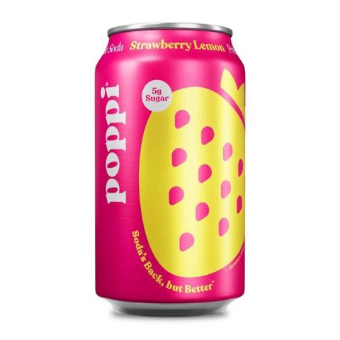 Buy Poppi Prebiotic Soda Shirley Temple 12oz Online from 7-Eleven