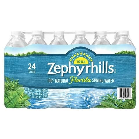 Buy Zephyrhills Spring Water 1-Liter Online from 7-Eleven |Fast