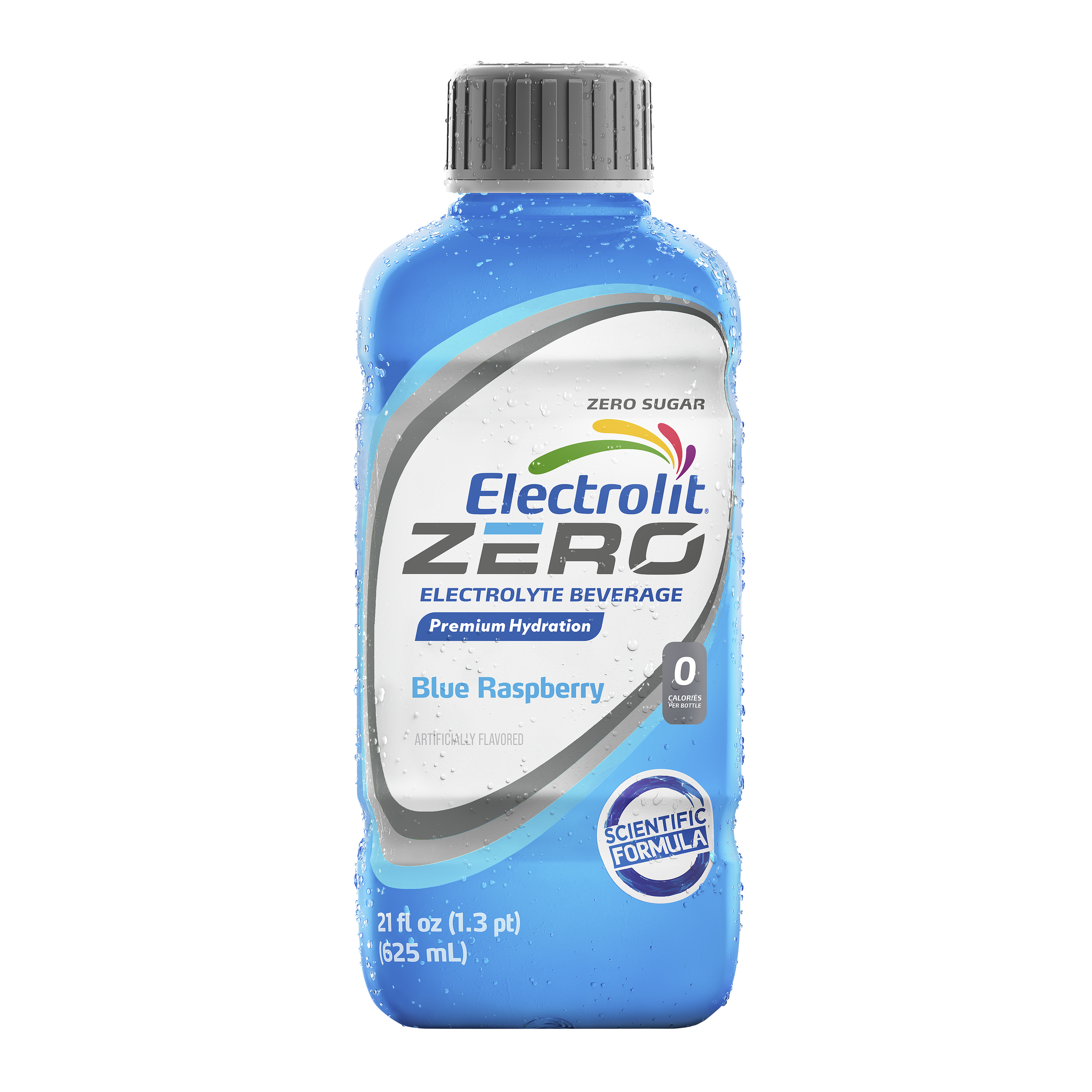 Electrolit Electrolyte Hydration Beverage – Blue Raspberry – 21 Fl Oz Bottle