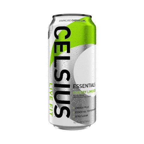 Buy Celsius Essentials Cherry Limeade 16oz Can Online from 7