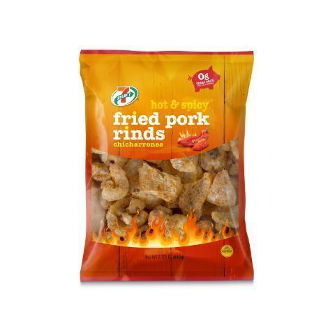 7-Select Hot & Spicy Pork Skin 4.5oz