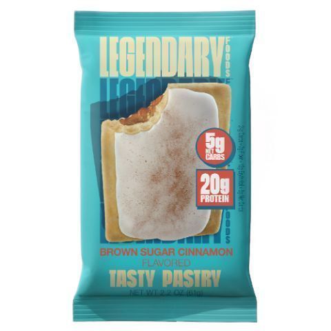 Legendary Foods Tasty Pastry Cake Style Brown Sugar Cinnamon 2.2oz