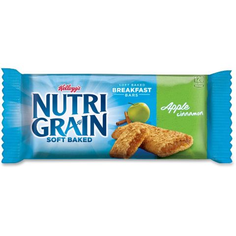 Kellogg's Nutri Grain Apple Cinnamon 1.3oz