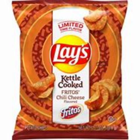 Lay's Kettle Cooked Frito Chili Cheese 2.5oz