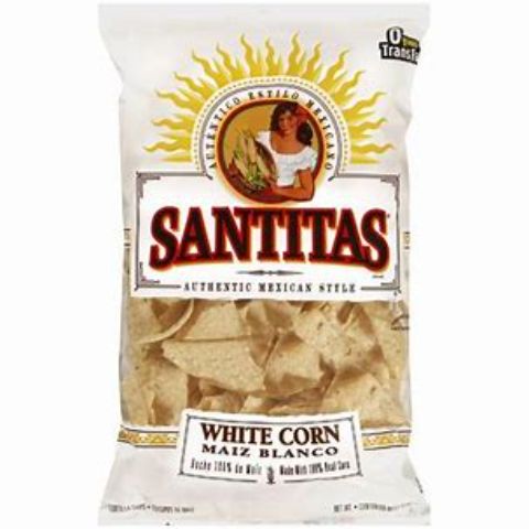 Santitas White Corn Tortilla Chips 11oz