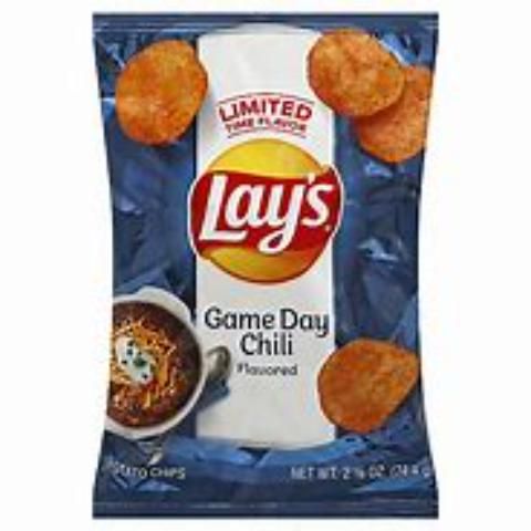 Lays Game Day Chili 2.625oz