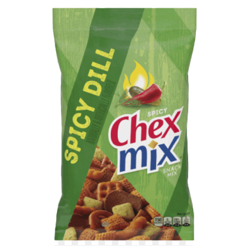 Chex Mix Spicy Dill 4.5oz