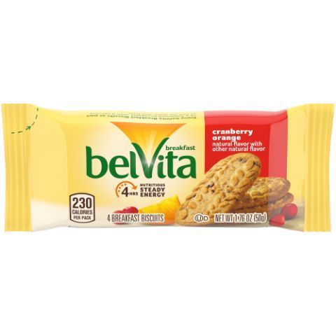 Belvita Cranberry Orange 1.76oz