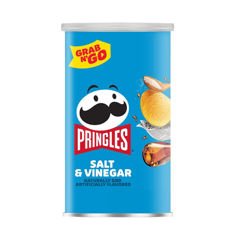 Pringles Salt&Vinegar 2.5z