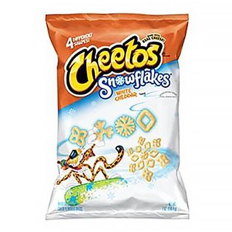 Cheetos Snowflakes 2.375oz