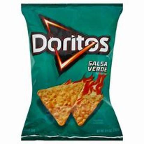 Doritos Salsa Verde 9.25oz