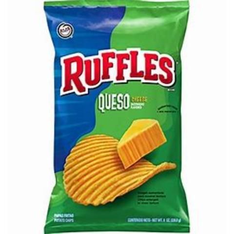 Ruffles Queso 8oz