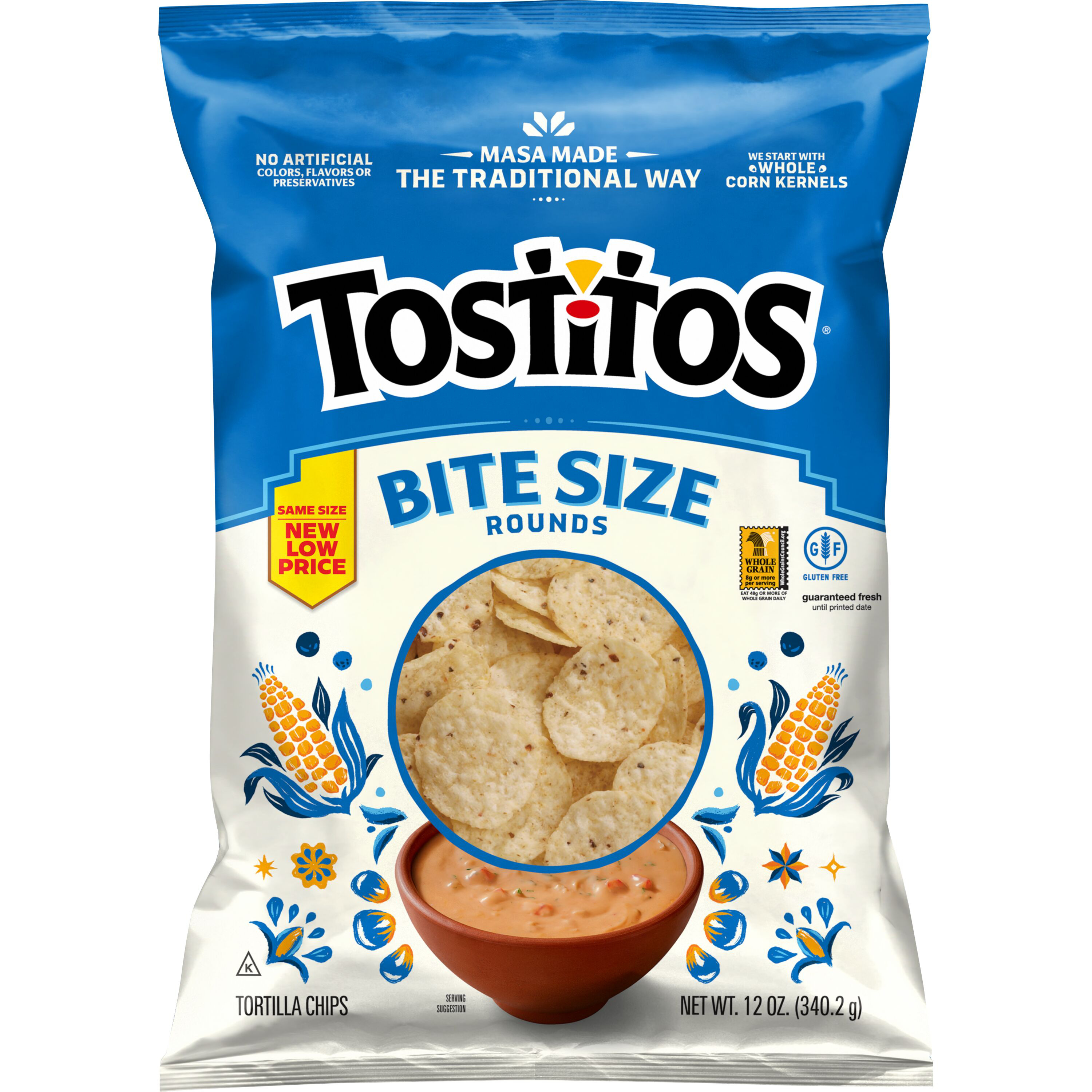 Tostitos Tortilla Chips Bite Size Rounds 12oz