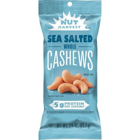 Frito Lay Salted Cashews 2.25oz