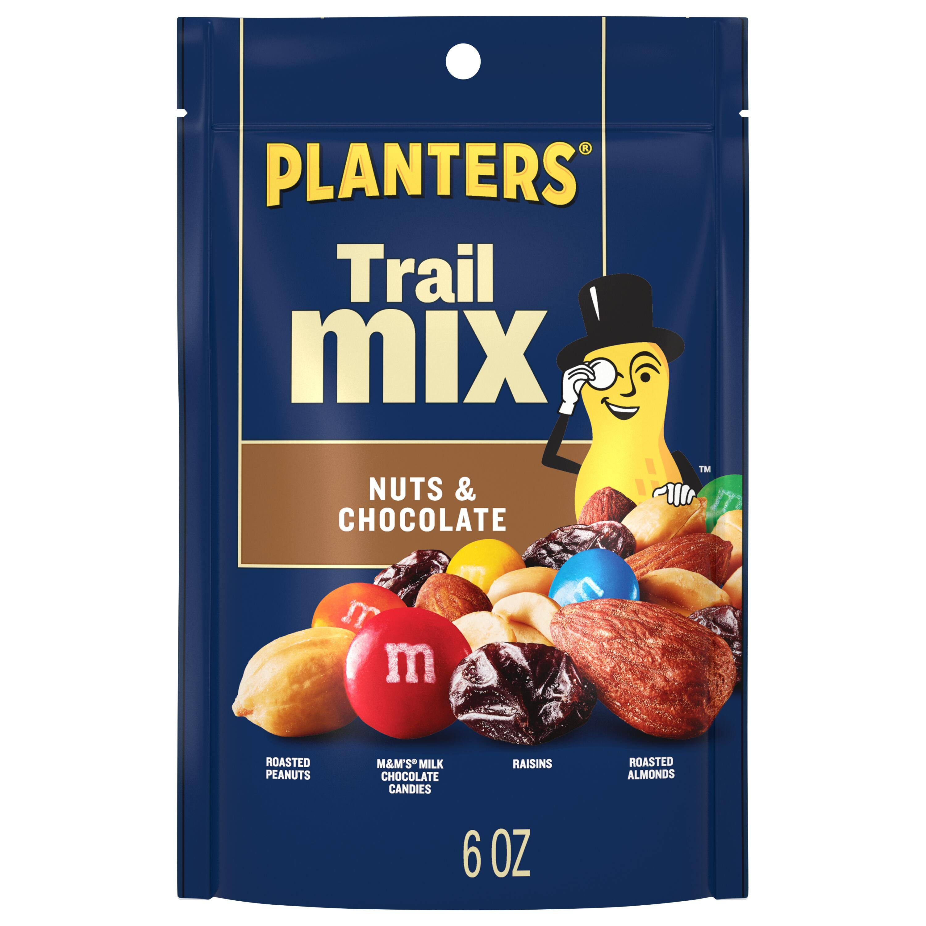 PLANTERS Trail Mix Nuts & Chocolate