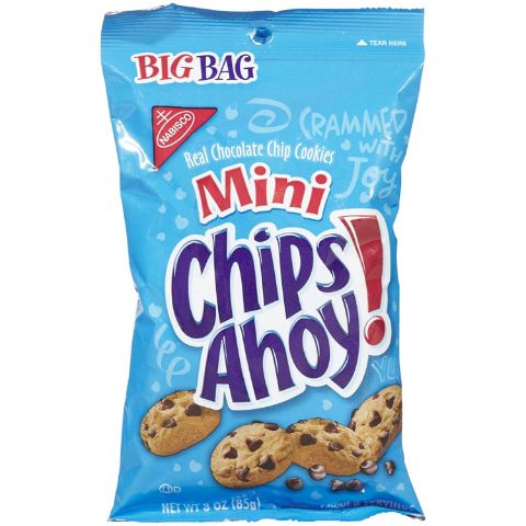 Nabisco Chips Ahoy Mini Big Bag 3oz