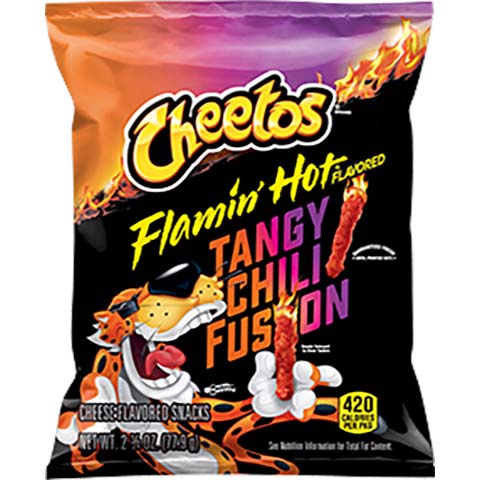 Cheetos Tangy Chili Fusion 3.3oz