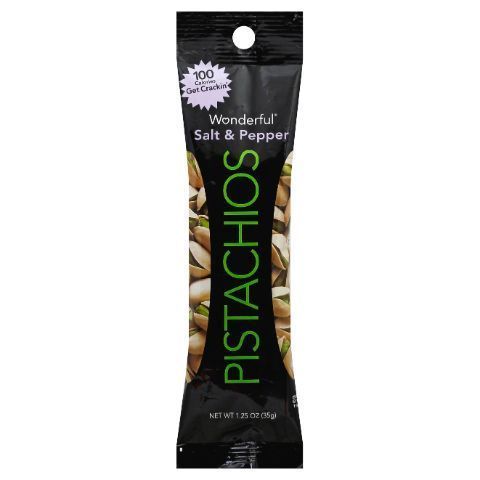 Wonderful Pistachios Salt & Pepper 1.25oz