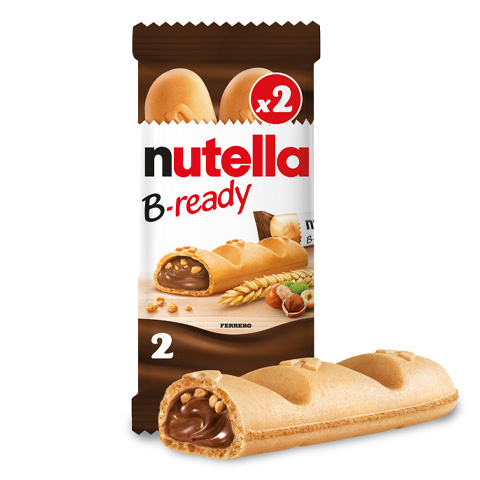 Nutella B-ready, Snack Bar, 1.55oz