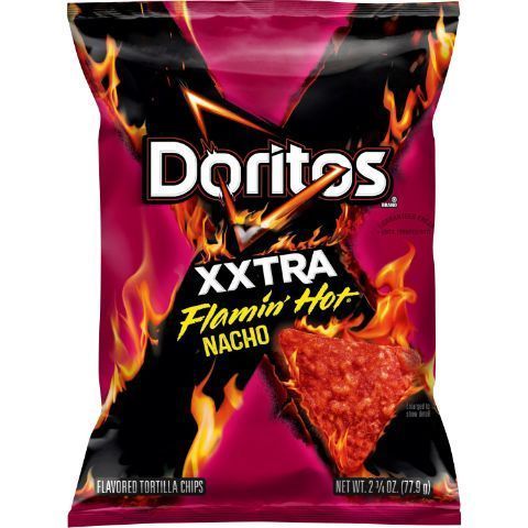 Doritos XXtra Flamin' Hot Nacho 2.75oz