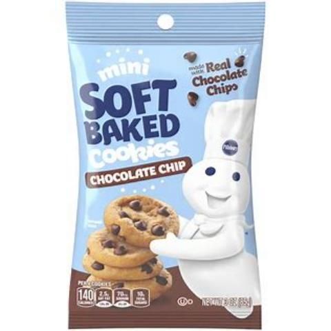 Pillsbury Mini Soft Baked Cookies Chocolate Chip 6oz