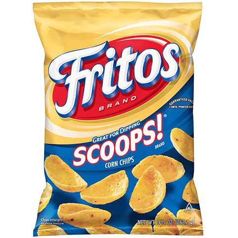Fritos Scoops 9.25oz